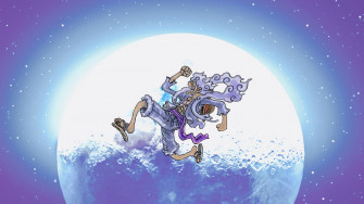 Luffy Sun God Nika One Piece 4k Wallpaper iPhone HD Phone 8121k