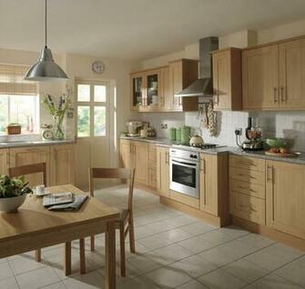 Wickes Kitchens Grasscloth Wallpaper