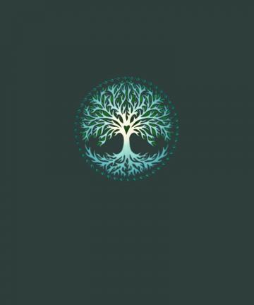 Yggdrasil Celtic Tree Life Norse Mythology Nature Tank Top Drawing