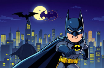 Batman Cartoon Wallpaper