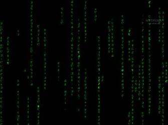 Animated Wallpaper Windows Matrix