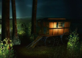 Gypsy Camp Background By Lil Mz