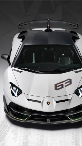 Lamborghini Aventador Svj 4k Ultra HD Mobile Wallpaper