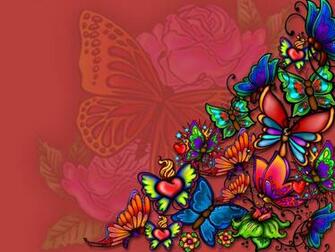 Butterflies Image Tattoo HD Wallpaper And Background