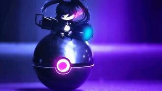 Multicolor Chibi Digital Art 3d Fan Pokeball Wallpaper