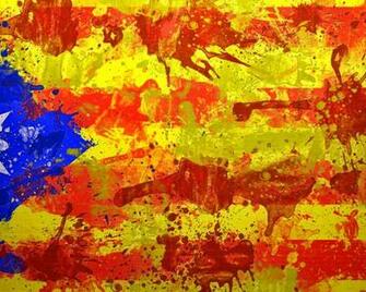 Catalan Flag Desktop Pc And Mac Wallpaper