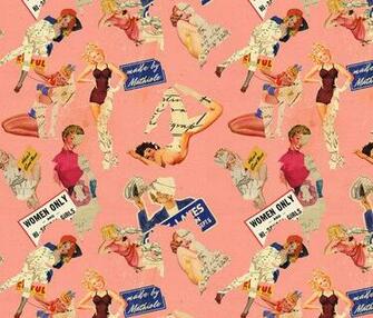 Displaying Gallery Image For Pin Up Background