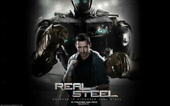 Real Steel HD Wallpaper Background