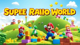 Super Mario World Wallpaper