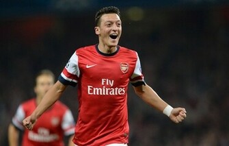 Football Arsenal London Nike Barclays Premier League Ozil