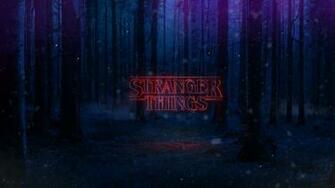 Stranger Things Wallpaper By Therisingfx