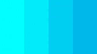 Cyan Gradient Color Scheme Aqua Schemecolor