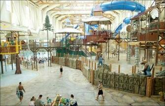 Of Walk Through The Indoor Water Park Great Wolf Lodge Mason Ohio