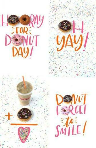 Say Hooray For National Donut Day With Our New Mobile Wallpaper