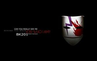 Text Darker Than Black Masks Background