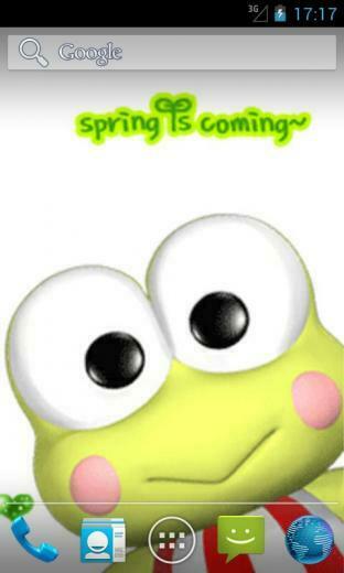 Spring Is Coming Live Wallpaper For Your Android Phone