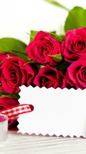 Wallpaper Valentine S Day February Flowers Roses Cards