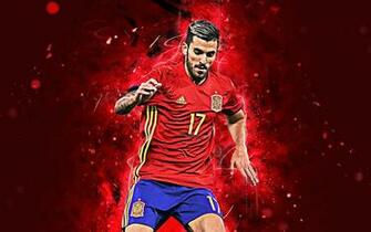 Wallpaper Dani Ceballos 4k Abstract Art Spain