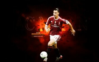 Football Zlatan Ibrahimovic HD Wallpaper