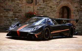 Pagani Zonda Revolucion Wallpaper HD Car
