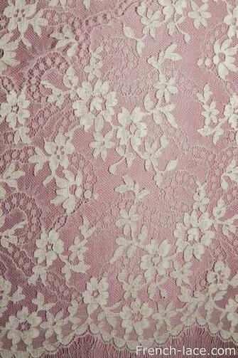 Pink Lace Wallpaper