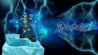 Draenei Shaman Wallpaper