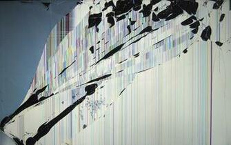 Wallpaper Broken Screen Sf