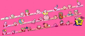 Ordered The Kirby 30th Wallpaper Numerically R