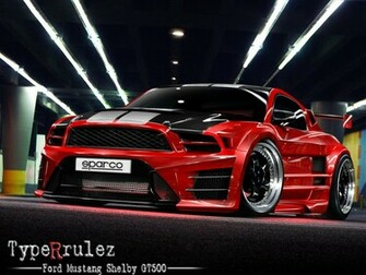 Ford Mustang Shelby Gt500 HD Wallpaper