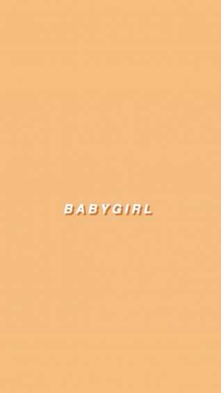 Peach Aesthetic Wallpaper On