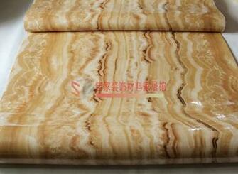 Wallpaper Wavy Thick Self Adhesive Jade Imitation Marble Countertops