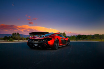 Sports Car Mclaren P1 Wallpaper HD