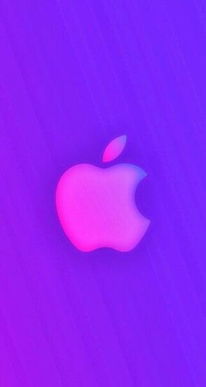 Go Back Image For Purple Apple Wallpaper