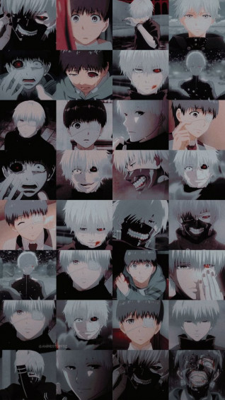 Tokyo Ghoul Aesthetic Wallpaper