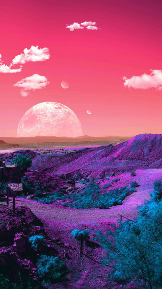 Desert Aesthetic Wallpaper