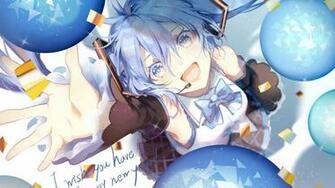 Vocaloid Hatsune Miku Merry Christmas