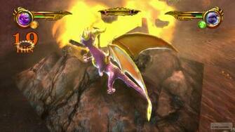 The Legend Of Spyro Dawn Dragon Desktop Wallpaper
