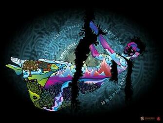 Psychedelic Spring Fairy Wallpaper Andrei Verner