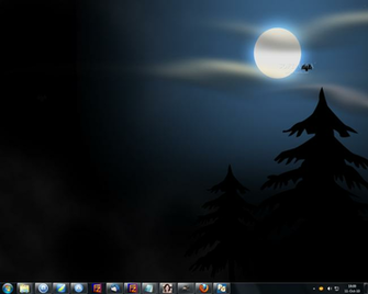 Animated Halloween Desktop Wallpaper High Definition