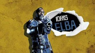 The Suicide Squad Cast Image Reveal Idris Elba Pete Davidson In