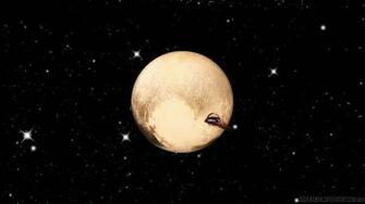 New Horizons Pluto First Contact By Dave Daring