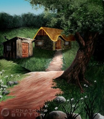 Fairy Tale Background Design By J Button