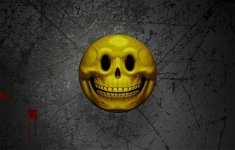 HD Smile Icon Background Emotion Wallpaper Desktop