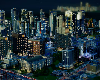 My Sims City Simcity HD Wallpaper Background Image