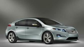Chevrolet Volt By General Motors Wallpaper