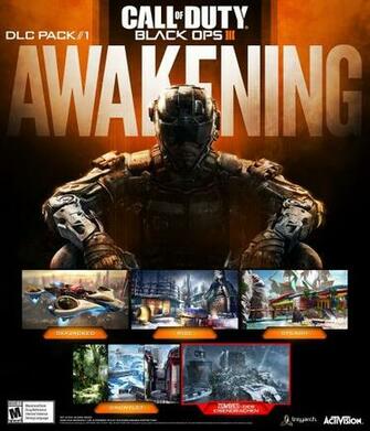 First Call Of Duty Black Ops Dlc Is Called Awakening Hits In Early