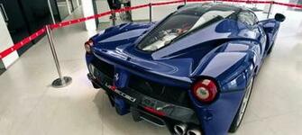 Cristiano Ronaldo Blue Laferrari Ferrari Owners
