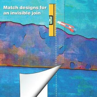 Look You May Decide To Double Cut Your Panels Trim The Overlap