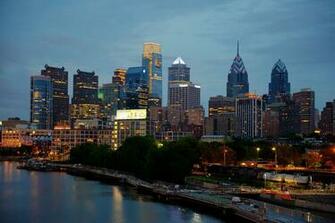 Bridges Buildings Cities City Downtown Philadelphia Pennsylvania