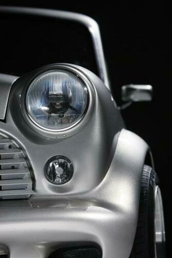 Classic Mini Cooper Wallpaper Modified
